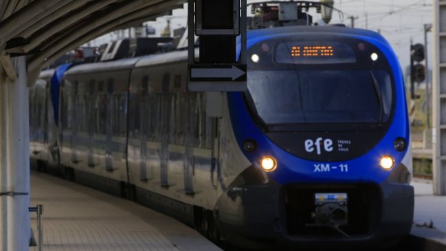 MOP confirmó que licitación de tren Valparaíso-Santiago no se realizará en este Gobierno
