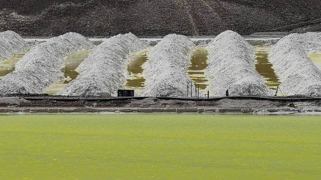China descubre un nuevo depósito mineral con 1,31 millones de toneladas de litio