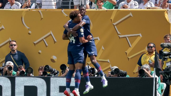 [VIDEOS] París Saint-Germain golpeó a Real Madrid tres veces en el primer tiempo