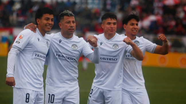 Audax Italiano tomó ventaja ante Curicó Unido en la ida de cuartos de la Copa Chile