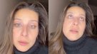 "Tengo mucha rabia": María José Quintanilla denunció filtración de un video suyo..