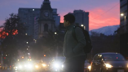   Santiago anotó una de sus temperaturas máximas más bajas de la historia: ¿Por qué? 