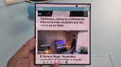 Samsung presentó el smartphone plegable más delgado y liviano del mundo