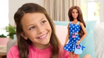 Barbie estrena su primera muñeca con diabetes tipo 1
