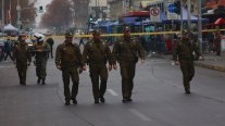 Tras agresiones de ambulantes: Carabineros coparon el Barrio Meiggs