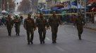 Tras agresiones de ambulantes: Carabineros coparon el Barrio Meiggs