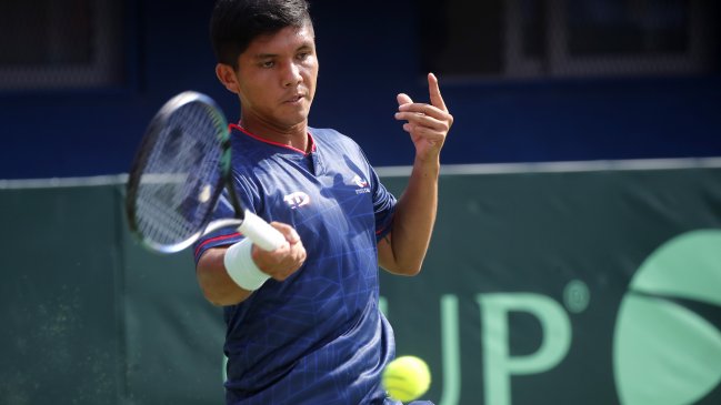 Matías Soto sucumbió ante Albot y quedó eliminado en Iasi
