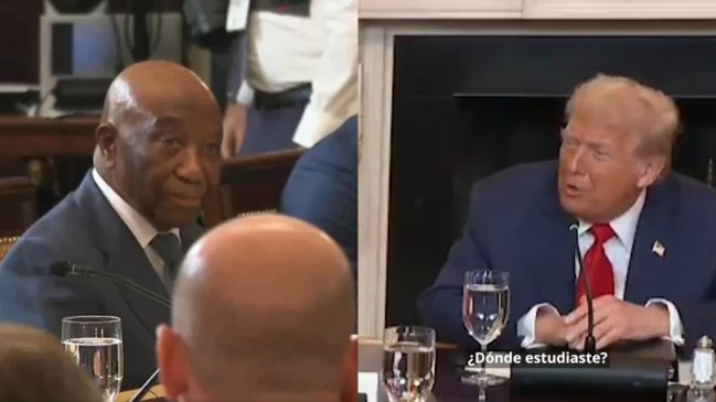 Trump elogió al presidente de Liberia por su