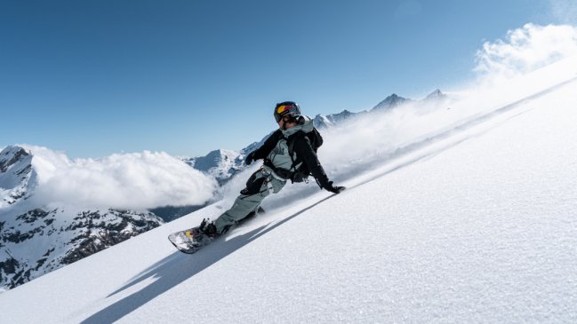 Mejores exponentes mundiales de snowboard llegan a Chile en agosto
