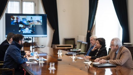   Arancel al cobre: Ministros y autoridades se reunieron con el Presidente para coordinar respuesta 