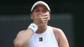 Amanda Anisimova acabó con el sueño de Sabalenka en Wimbledon