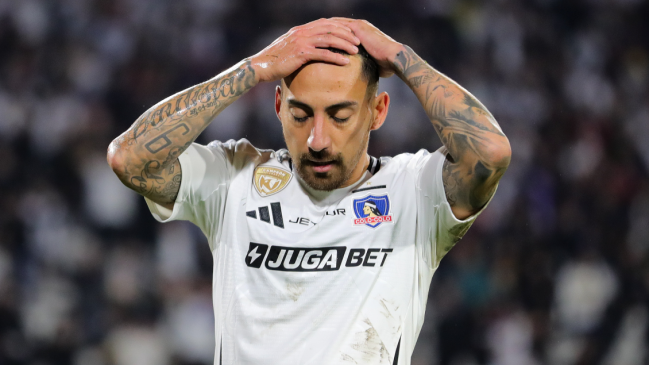 Otra baja en Colo Colo: Javier Correa se lesionó ad portas del Superclásico