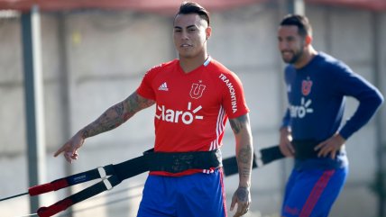   Negociación entre Universidad de Chile y Eduardo Vargas se estancó 