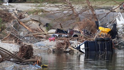   EE.UU. emite alerta por nuevas tormentas en Texas tras devastadoras inundaciones 