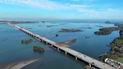  Puente Industrial del Biobío tendrá su esperada apertura en septiembre  