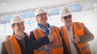 Parlamentarios visitaron las instalaciones del Claro Arena