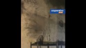 Mural de Nemesio Antúnez fue totalmente destruido en incendio en Santiago Centro