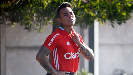   Sigue la espera: La U no logró inscribir a Eduardo Vargas para la Sudamericana 