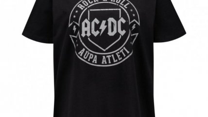   Atlético de Madrid y AC/DC se unieron para lanza una colección especial de productos 