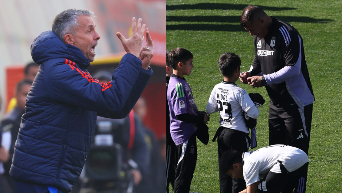 La jornada previa al Superclásico entre Universidad de Chile y Colo Colo La jornada previa al Superclásico entre Universidad de Chile y Colo Colo