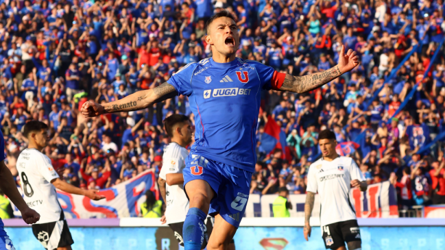 La U venció a Colo Colo en un caliente Superclásico marcado por los penales