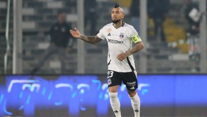   Los emojis que dejó Arturo Vidal en medio del Superclásico 
