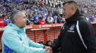 Gustavo Álvarez confirmó que tuvo un encontrón con Jorge Almirón en el Superclásico