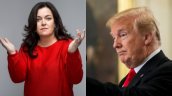 Trump amenazó con revocar la ciudadanía estadounidense a la actriz Rosie O'Donnell
