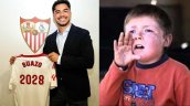 Efecto Gabriel Suazo: Sevilla CF posteó meme del