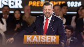 Kaiser fue oficializado como candidato presidencial del Partido Nacional Libertario