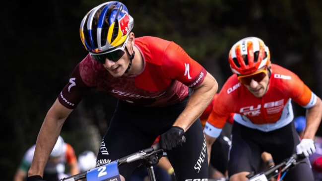 Martín Vidaurre remató sexto en el Mundial de Pal Arinsal en Andorra