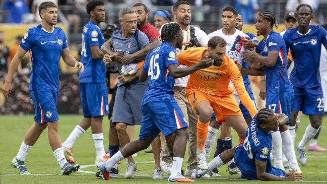 João Pedro y el incidente con Luis Enrique en el Mundial de Clubes: No saben perder
