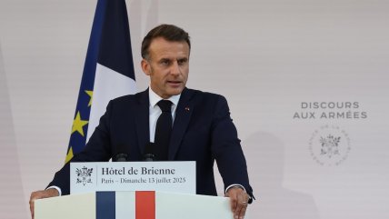   Macron anuncia mejora salarial a militares porque para 
