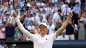 Jannik Sinner batió a Carlos Alcaraz y se quedó con su primer título de Wimbledon