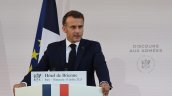 Macron anuncia mejora salarial a militares porque para