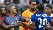 Luis Enrique explicó su agresión a Joao Pedro: Mi intención era separar a los jugadores