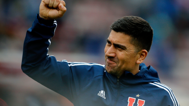 [VIDEO] David Pizarro celebró el triunfo de la U ante Colo Colo en el Superclásico