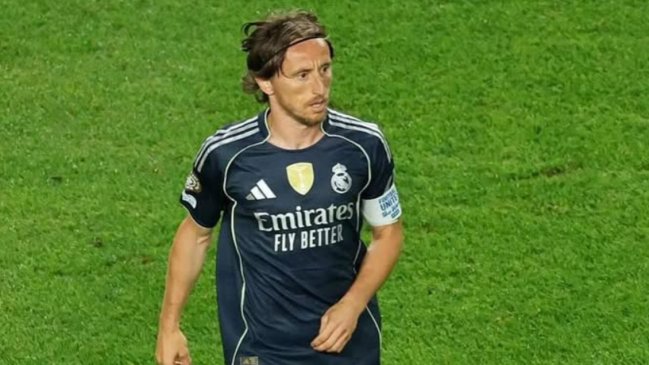 Luka Modric es nuevo jugador de AC Milan