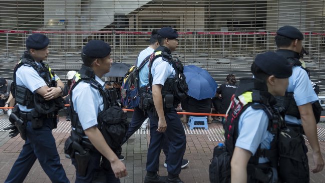 Hong Kong: activistas prodemocracia apelan a condenas aplicadas por China
