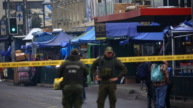 Importadores y comerciantes formales investigados por proveer a ambulantes de Meiggs