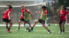 La Roja Femenina entrenó con la mira puesta su duelo ante Argentina por la Copa América