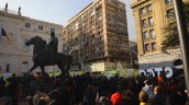 Edificio quemado en Plaza de Armas corre el riesgo de quedar inutilizable