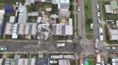 Temuco: Nueva emanación de gas en sector de la explosión que destruyó una casa
