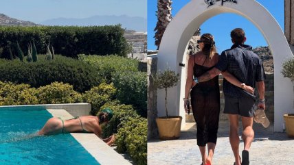   Aryna Sabelenka se tomó un merecido descanso en Grecia tras su paso por Wimbledon 