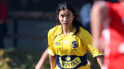 Luto en el fútbol chileno: Falleció Catalina Díaz, exseleccionada nacional