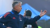 La reflexión de Gustavo Alvarez tras victoria sobre Colo Colo: No hay que festejar de más