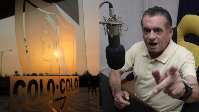 Blanco y Negro arremetió contra Omar Gárate por registro de la Radio Colo Colo FM
