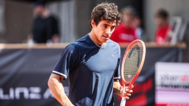Cristian Garin quedó eliminado de Bastad tras caída ante Ugo Carabelli