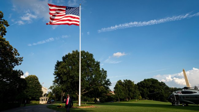 Gobierno de Trump reanuda vuelos de deportación de inmigrantes a terceros países
