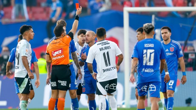 Johnny Herrera por sanción a Marcelo Díaz: Empezaron a cargar la mano de nuevo